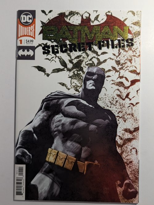 Batman Secret Files #1 2018 - NM