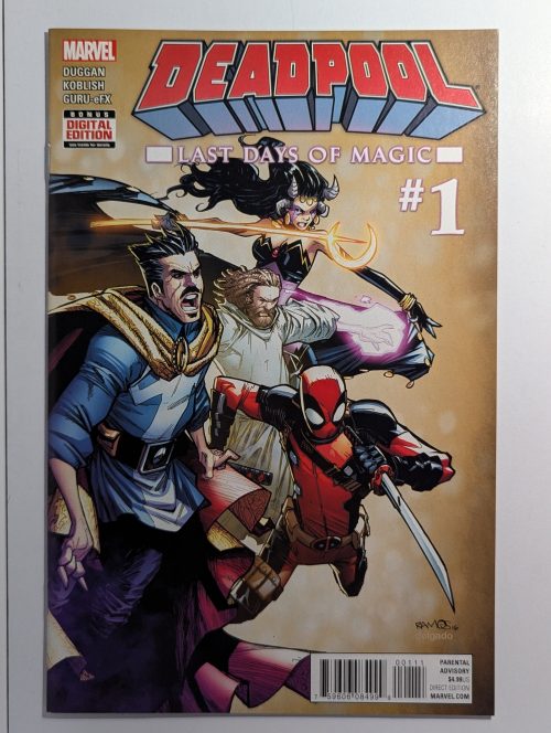 Deadpool Last Days of Magic #1 NM