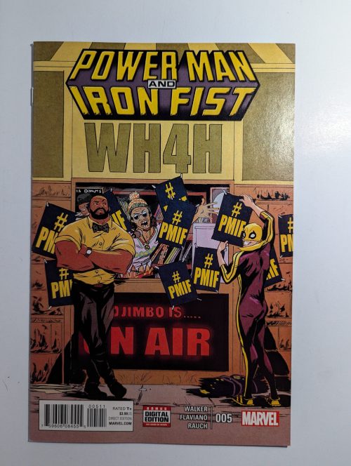Power man And Iron Fist 005 2016 NM