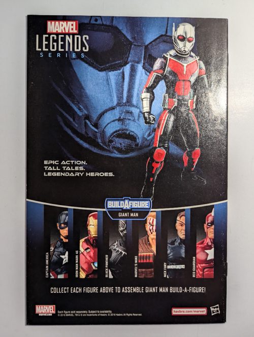 Power man And Iron Fist 005 2016 NM