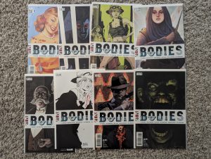Bodies #1-8 Full miniseries NM