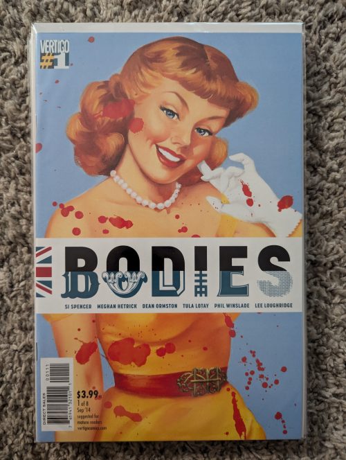 Bodies #1-8 Full miniseries NM