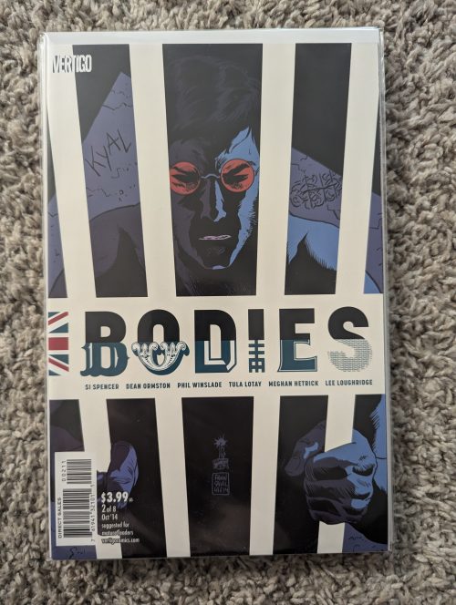 Bodies #1-8 Full miniseries NM