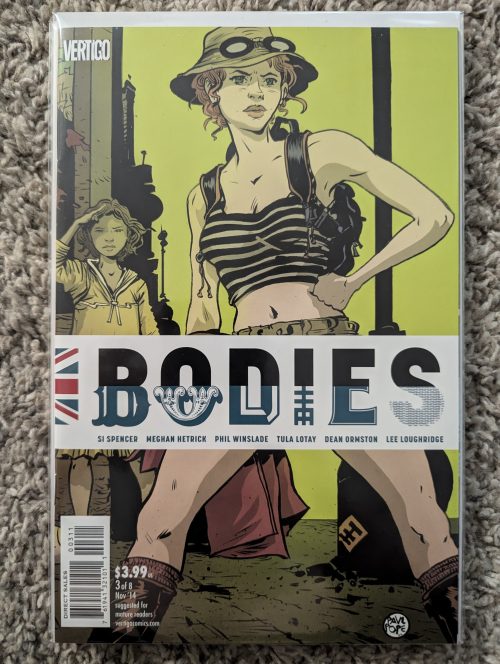 Bodies #1-8 Full miniseries NM