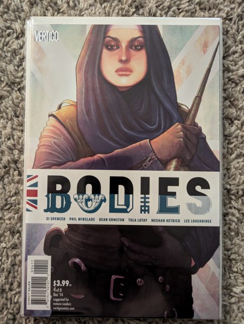 Bodies #1-8 Full miniseries NM