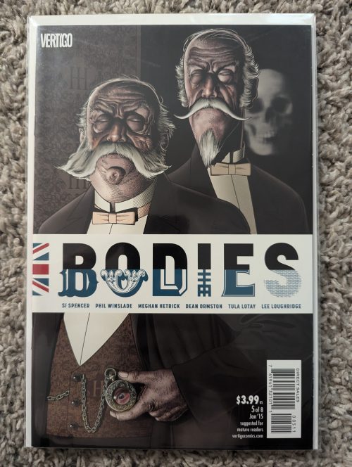 Bodies #1-8 Full miniseries NM