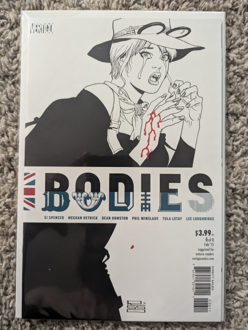 Bodies #1-8 Full miniseries NM