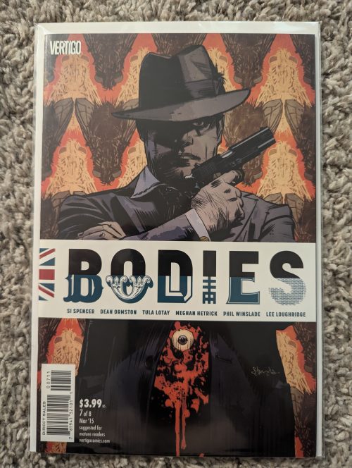 Bodies #1-8 Full miniseries NM