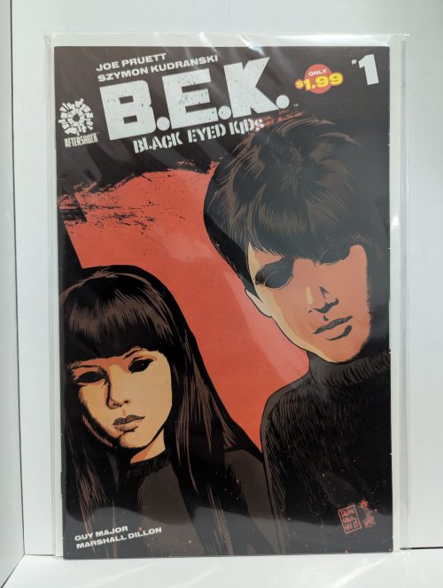 Black Eyed Kids (BEK) 1-15 (Full Miniseries) NM