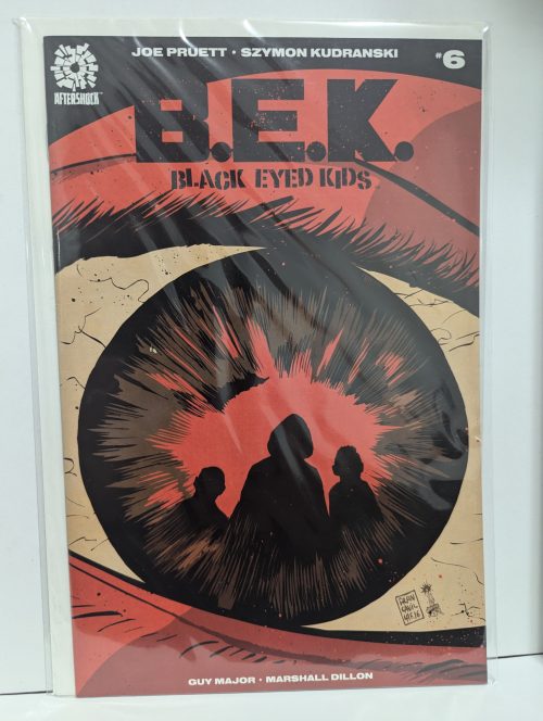 Black Eyed Kids (BEK) 1-15 (Full Miniseries) NM