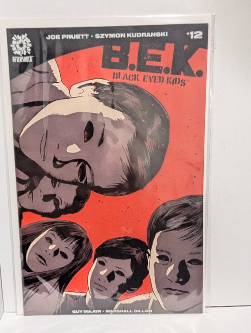 Black Eyed Kids (BEK) 1-15 (Full Miniseries) NM