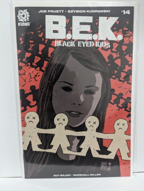 Black Eyed Kids (BEK) 1-15 (Full Miniseries) NM