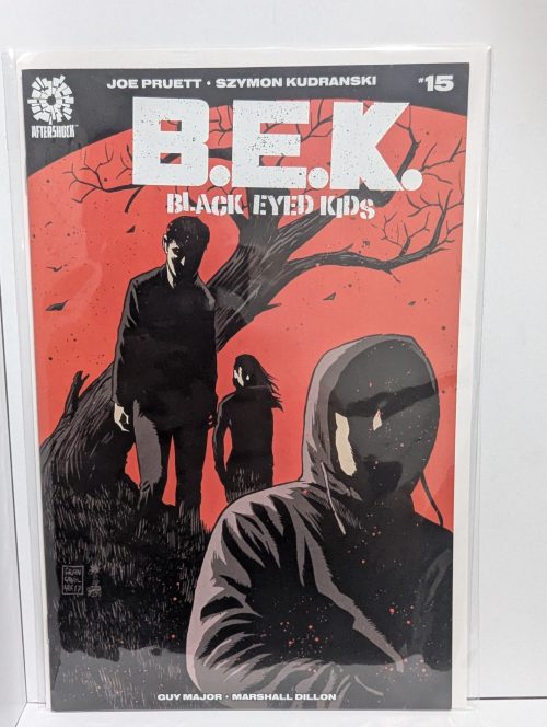 Black Eyed Kids (BEK) 1-15 (Full Miniseries) NM