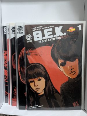 Black Eyed Kids (BEK) 1-15 (Full Miniseries) NM