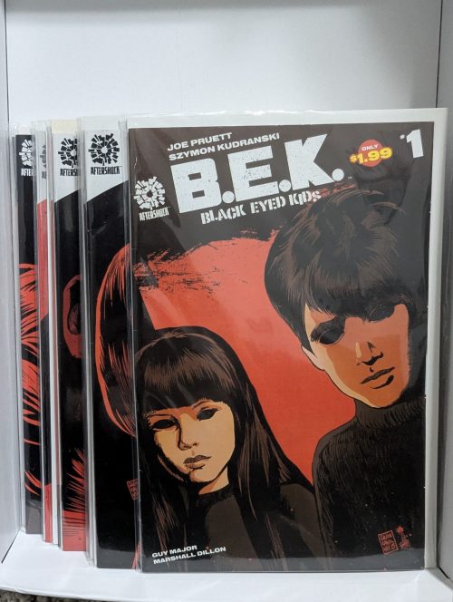 Black Eyed Kids (BEK) 1-15 (Full Miniseries) NM