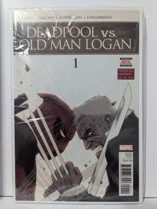 PXL_20250311_175401898 Dead Pool Vs Old Man Logan 1-5 Complete Miniseries