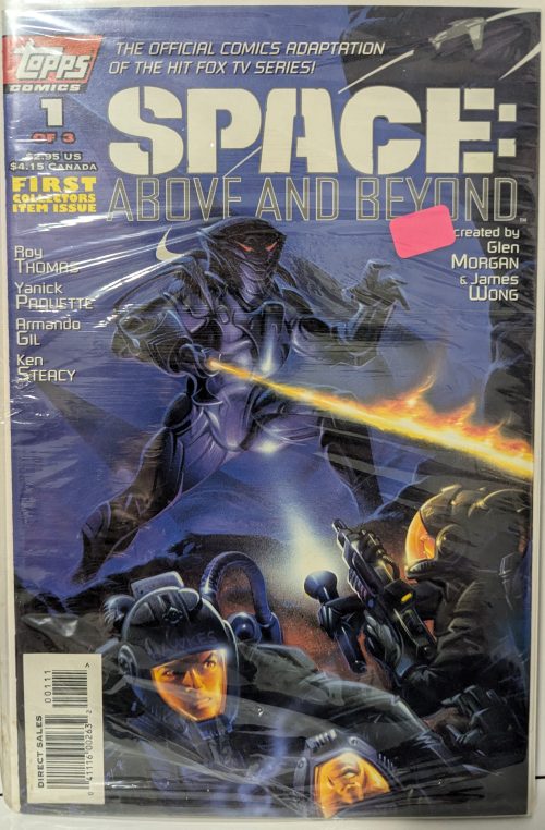 Space Above and Beyond #1-3 NM