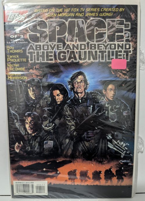 Space: Above and Beyond The Guantlet (1&2)