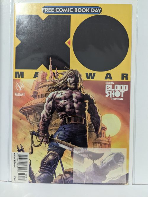 X-O Manowar 2017 #0-8 (Incomplete) NM