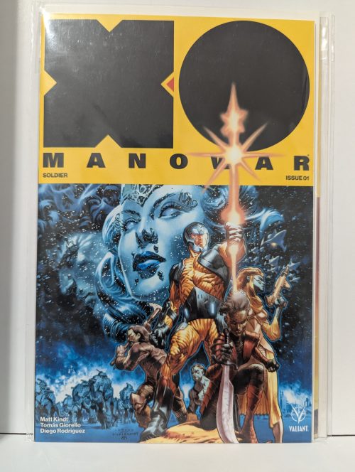 X-O Manowar 2017 #0-8 (Incomplete) NM