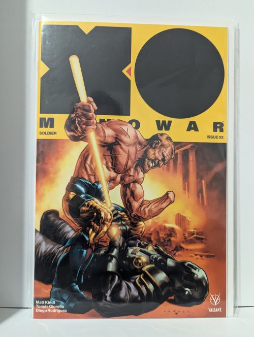 X-O Manowar 2017 #0-8 (Incomplete) NM