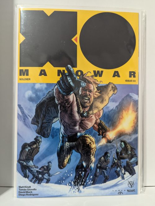 X-O Manowar 2017 #0-8 (Incomplete) NM