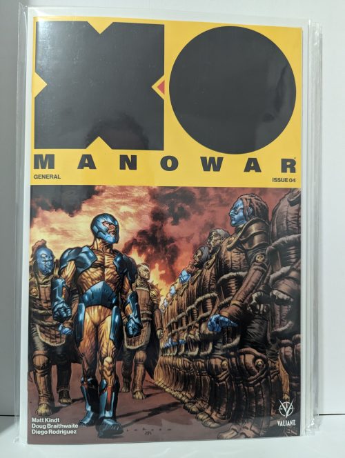 X-O Manowar 2017 #0-8 (Incomplete) NM