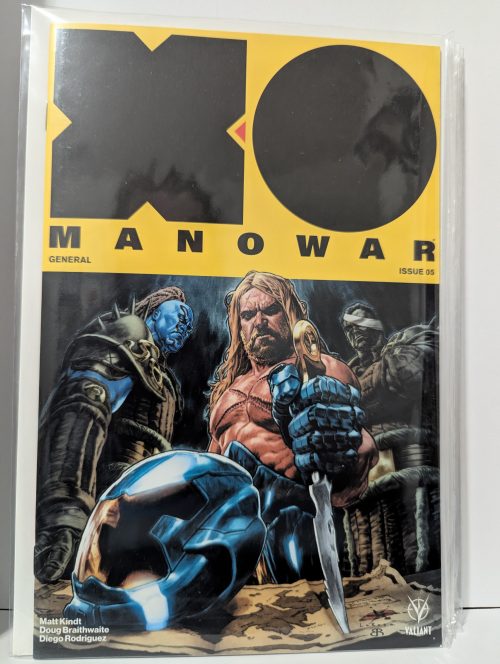X-O Manowar 2017 #0-8 (Incomplete) NM