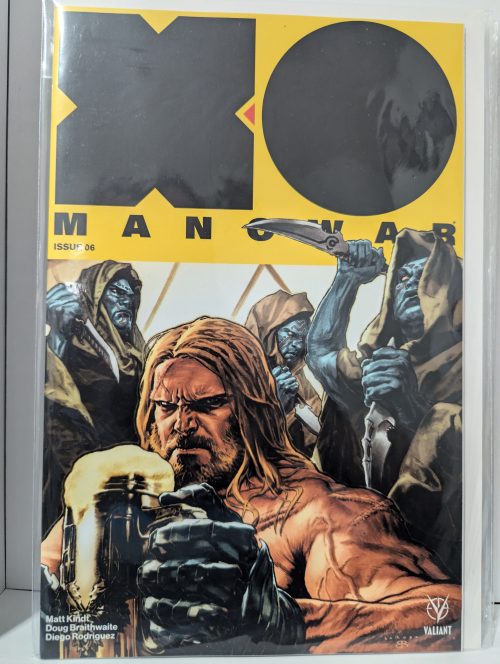 X-O Manowar 2017 #0-8 (Incomplete) NM