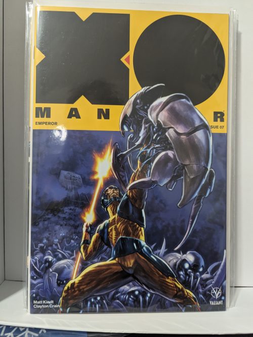 X-O Manowar 2017 #0-8 (Incomplete) NM