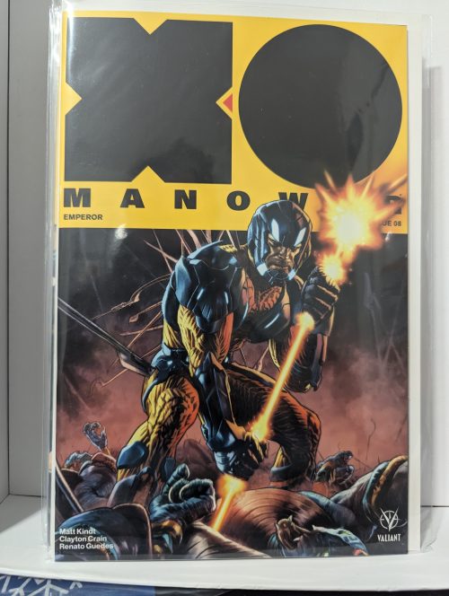 X-O Manowar 2017 #0-8 (Incomplete) NM