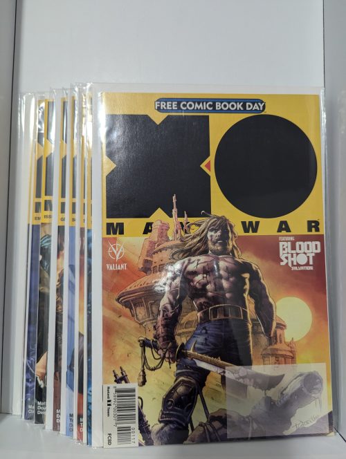 X-O Manowar 2017 #0-8 (Incomplete) NM