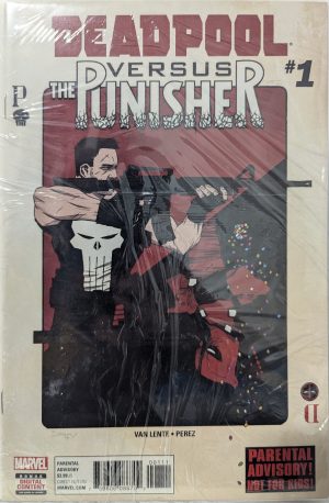 Deadpool Versus Punisher #1-5 (Complete Set) NM