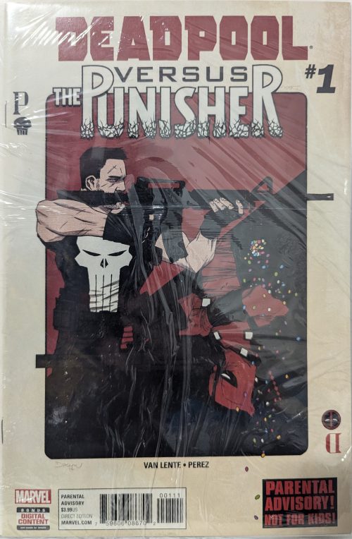 Deadpool Versus Punisher #1-5 (Complete Set) NM