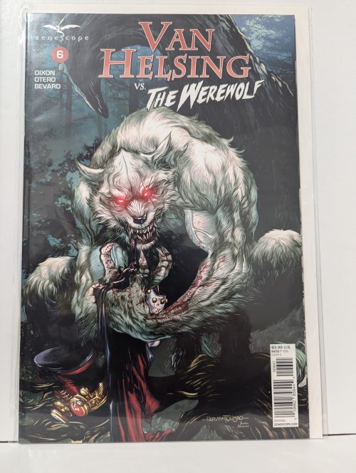 Van Helsing Vs.The Werewolf 1-6 (Full) NM