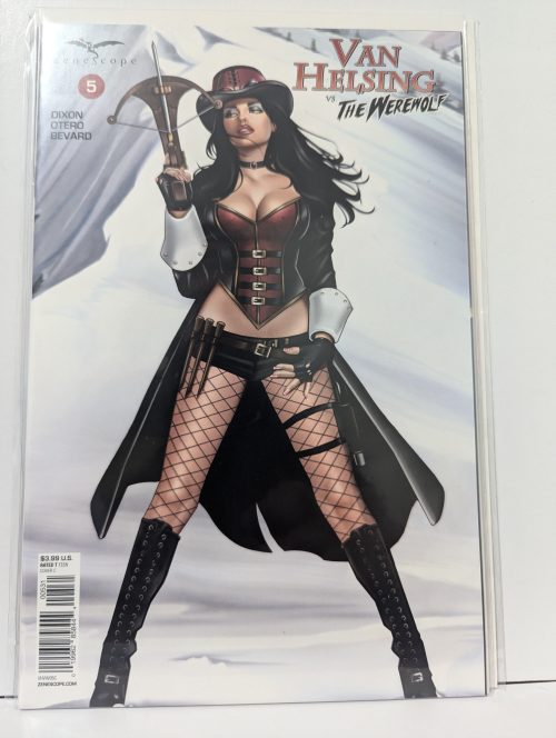 Van Helsing Vs.The Werewolf 1-6 (Full) NM