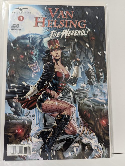 Van Helsing Vs.The Werewolf 1-6 (Full) NM