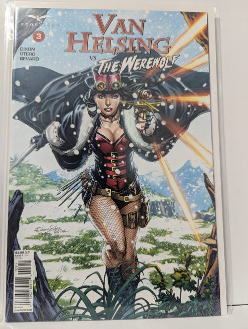 Van Helsing Vs.The Werewolf 1-6 (Full) NM