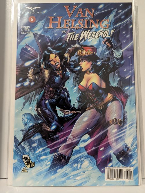 Van Helsing Vs.The Werewolf 1-6 (Full) NM
