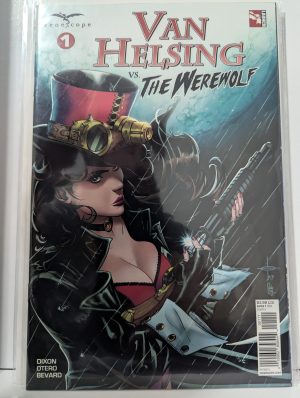 Van Helsing Vs.The Werewolf 1-6 (Full) NM