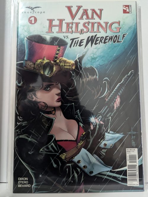 Van Helsing Vs.The Werewolf 1-6 (Full) NM