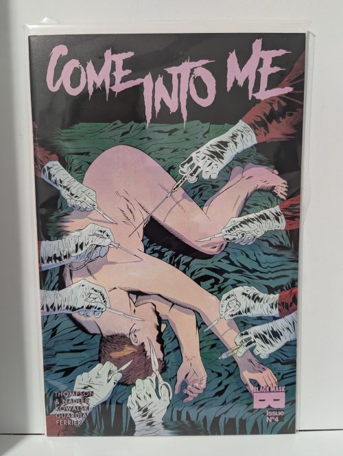 Come Into Me Black Mask Comics 1-4 (Full) NM
