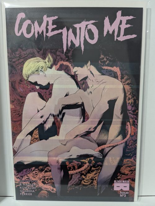 Come Into Me Black Mask Comics 1-4 (Full) NM