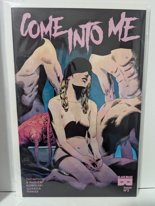 Come Into Me Black Mask Comics 1-4 (Full) NM