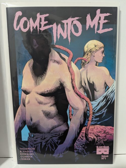 Come Into Me Black Mask Comics 1-4 (Full) NM