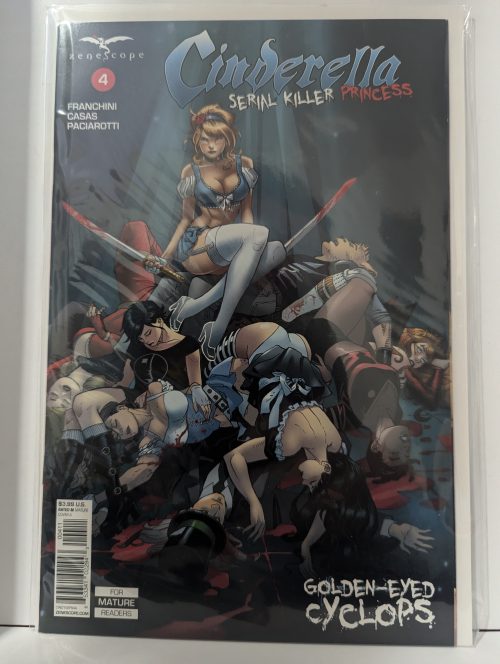 Cinderella Serial Killer Princess Full 1-4 NM