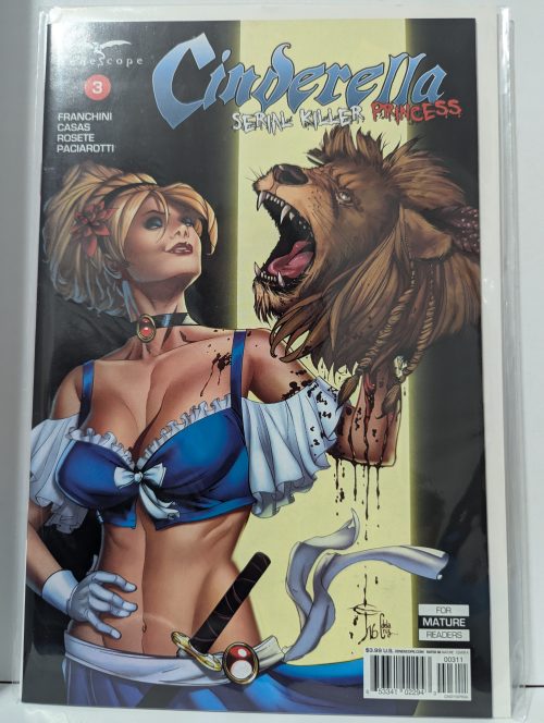 Cinderella Serial Killer Princess Full 1-4 NM