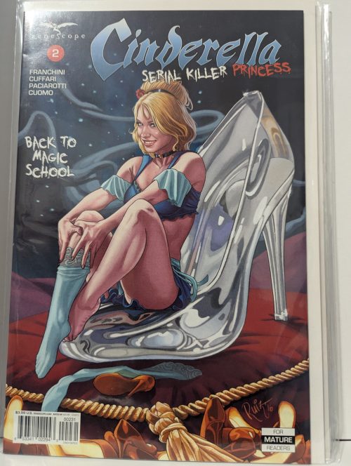 Cinderella Serial Killer Princess Full 1-4 NM