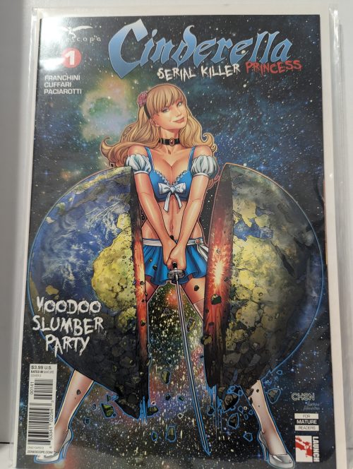 Cinderella Serial Killer Princess Full 1-4 NM