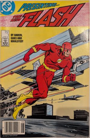 PXL_20250312_005152757~2 Flash #1 1987 VF\NM